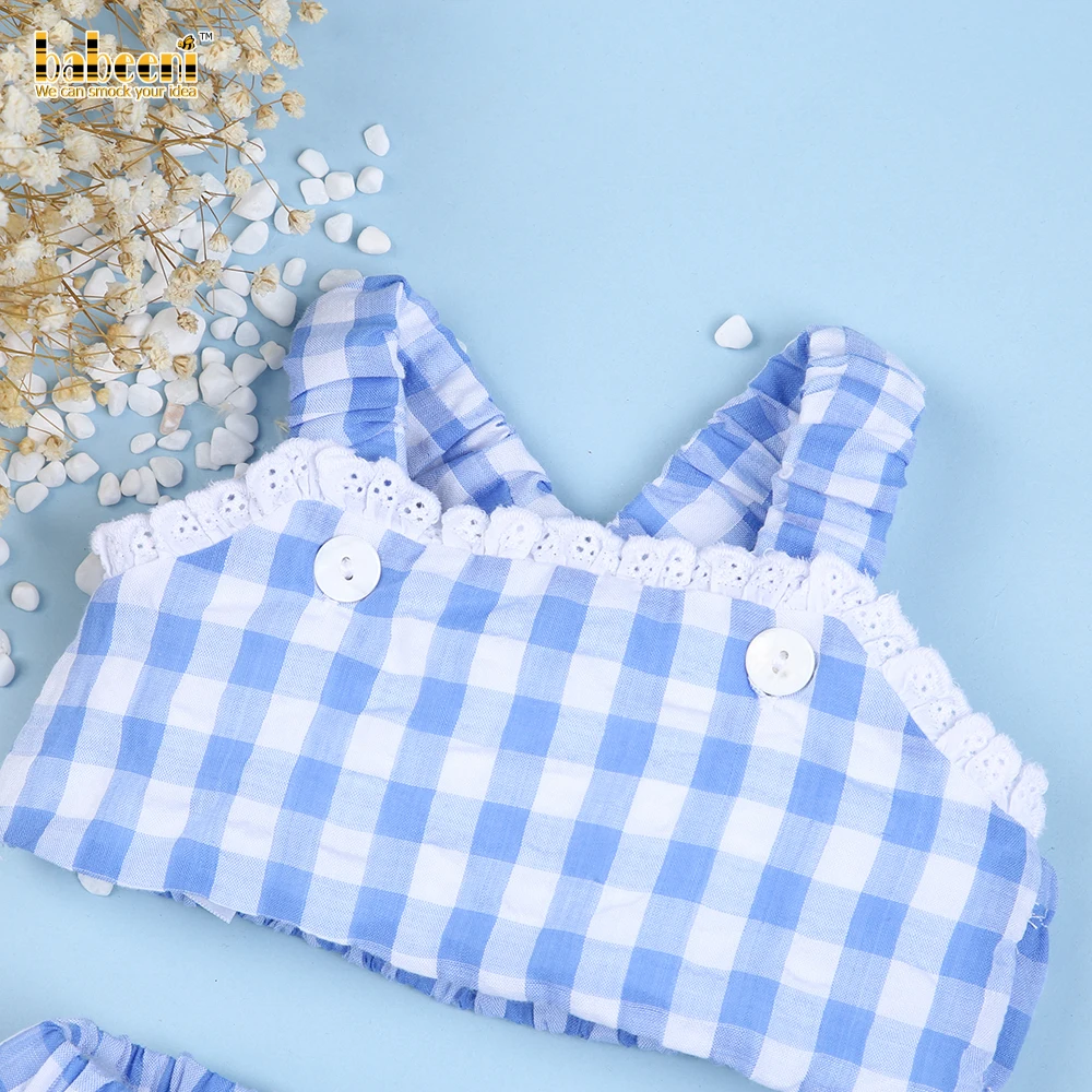 Винтажный пуловер для девочек Рождественский принт конфет OEM ODM оптовая продажа детской одежды Smock-BB2425