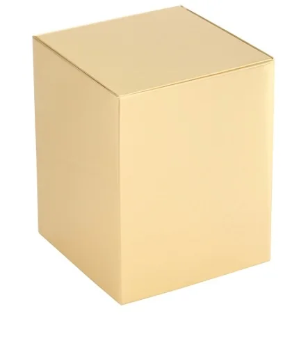 Brass Box Cremation funeral supplies Adult Urn super class New Brass Metal Cremations urn Handmade Designs