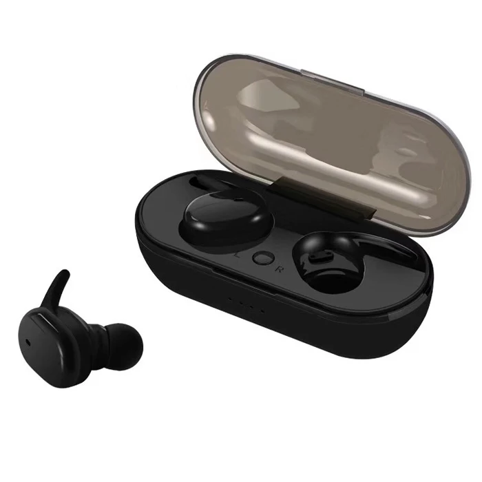 
Good quality bass sound wireless earbuds magnetic charging box tws earbuds blue tooth 