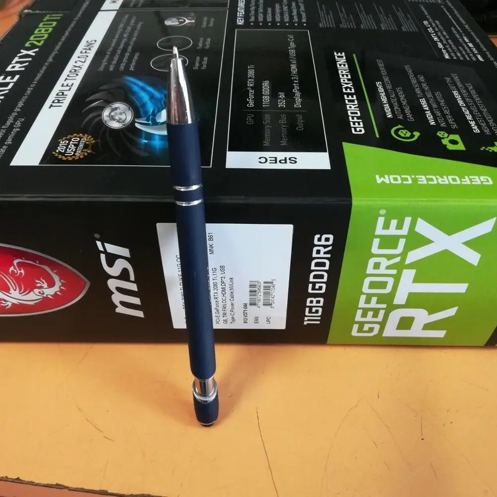 
ORIGINAL ASsURanCE MSI GeForce RTX 2080 Ti GAMING X TRIO Graphics Card 