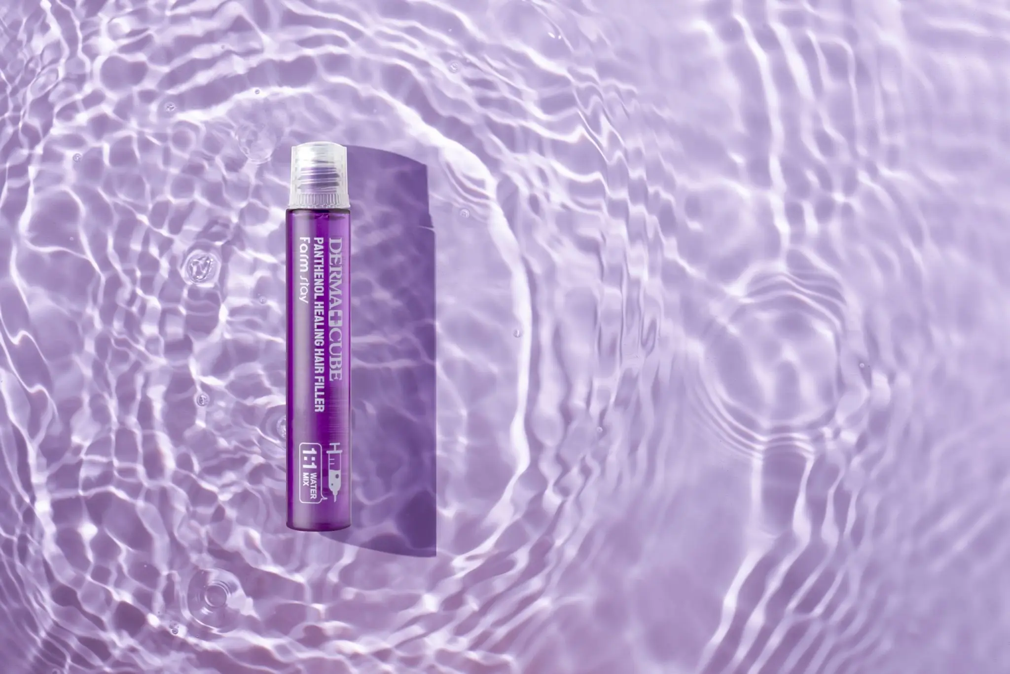 Korea cosmetic FARMSTAY DERMACUBE PANTHENOL HEALING HAIR FILLER hair essence Nutrition Damaged hair care