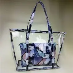 Вьетнамская популярная Высококачественная Быстрая доставка пластиковая косметическая упаковка портативная прозрачная сумка из ПВХ