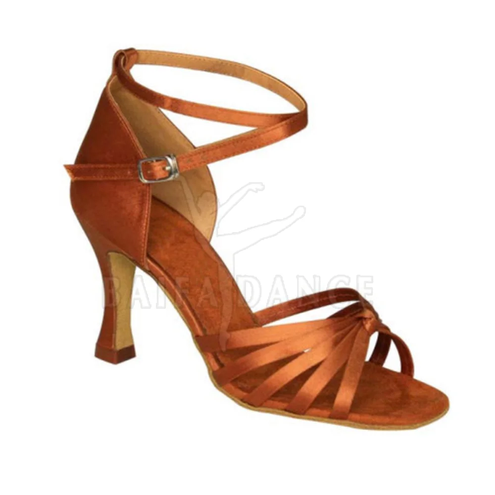 Hot sale women fashion latin dance shoes salsa dancing shoes