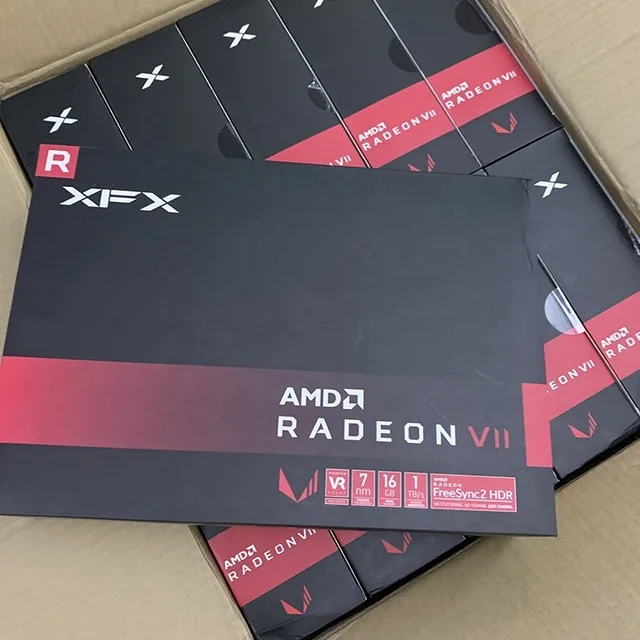 Новая Видеокарта PowerColor AMD Radeon VII 7 PC 16GB (1A1-G00313700G)