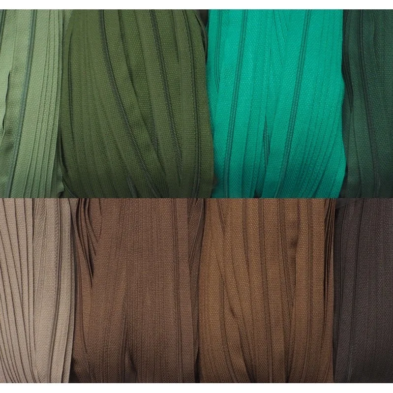 
Wholesale High Quality Colors Nylon Zipper Roll and Tape #3 