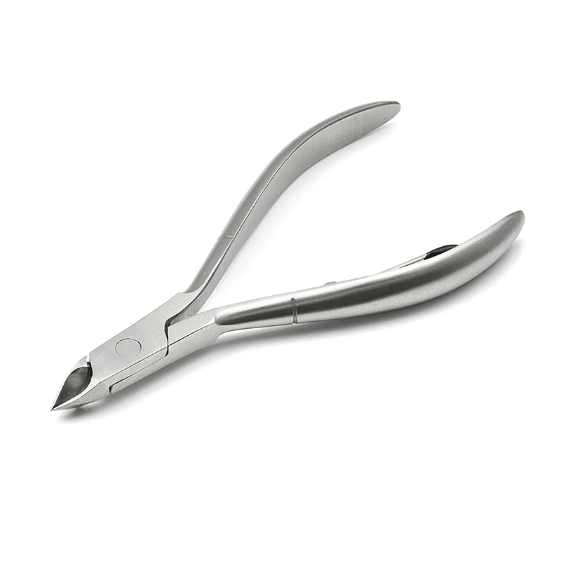 Factory Price Amazon Hot Sale Professional Straight Nail Stainless Steel Cuticle Nippers made of medical grade stainless steel