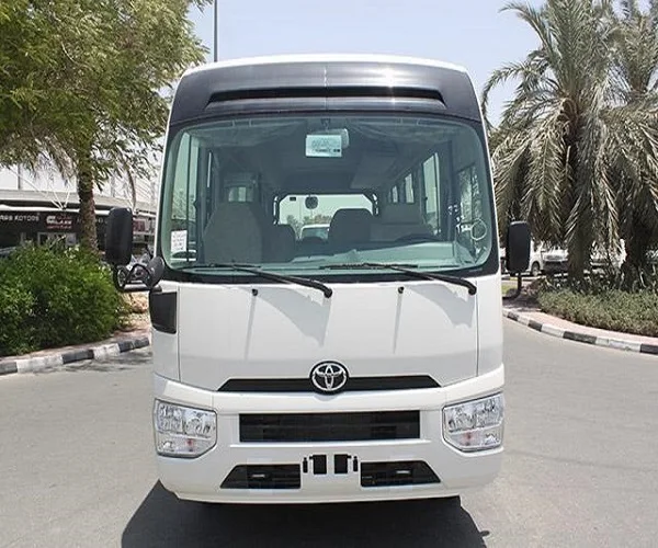 
Second Hand Japan 30 Seats Used Coaster for Sale Coach Bus 