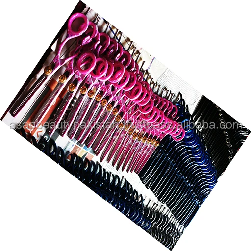 Professional Customized Super Cut Hair Cutting Scissors Set Colorful Salon Hairdressing Kit Stainless Steel Sharp Tip-Beauty