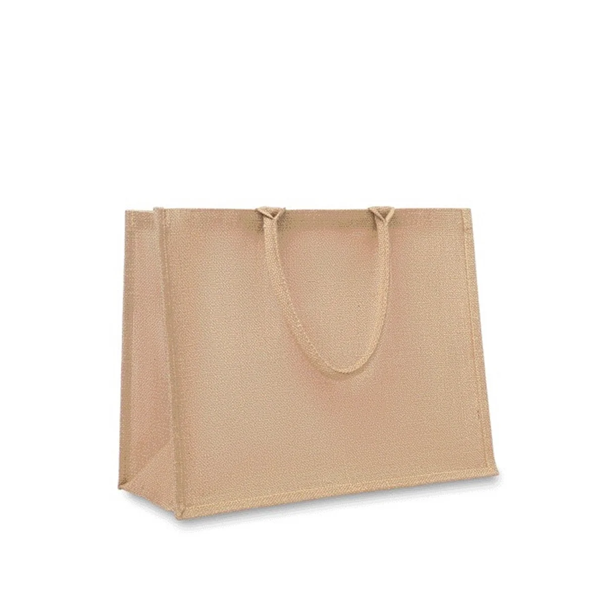 Excellent Quality Low Price 100% Nature Jute Shopping Bag From Bangladesh