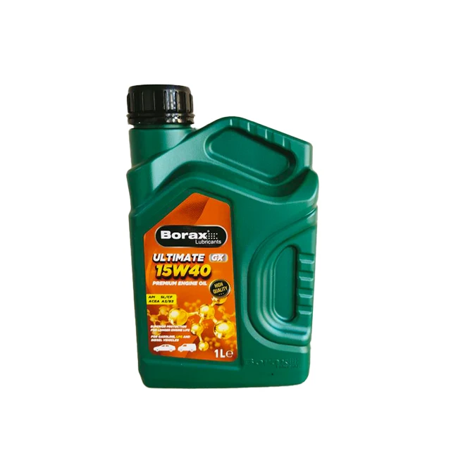 15W 40 FULL SYNTHETIC Resistant Engine Motor Oil High Quality Borax Lubricants for Gasoline and Diesel Vehicles