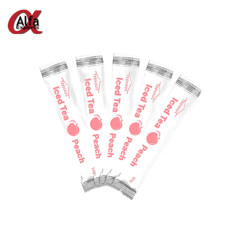 
Лучший в мире качественный Натуральный персиковый вкус 2 в 1 мгновенный премикс персиковый холодный чай порошок как освежитель для рта 