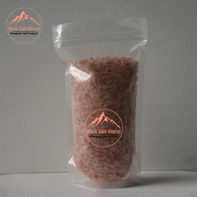 
Natural Pink Edible Rock Salt with 2 Kg bag of Himalayan Salt Best for Cooking and Table Salt 