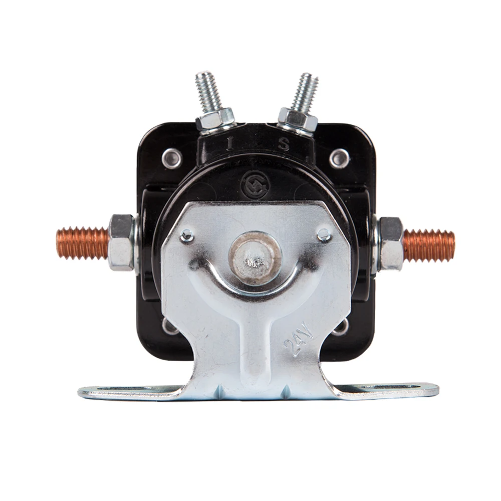 
electric motor vehicle DC solenoid switch 