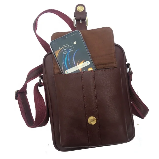 Wholesaler Messenger Leather Bag For Bulk Sale