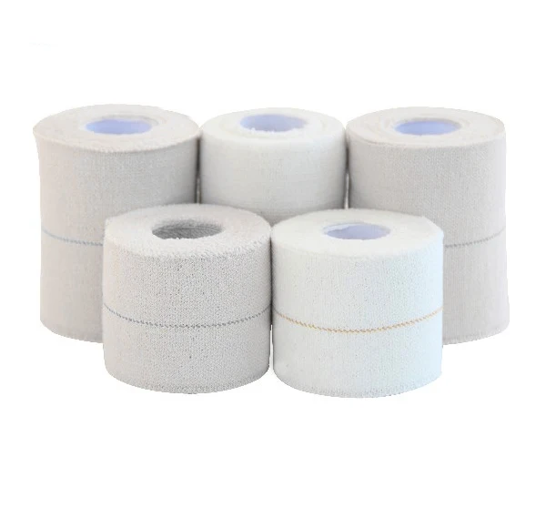 BLUENJOY Popular Sterile Elastic Adhesive Bandages EAB for Outdoor Sports And Orthopedic Fix Porous Elastic Adhesive Bandages