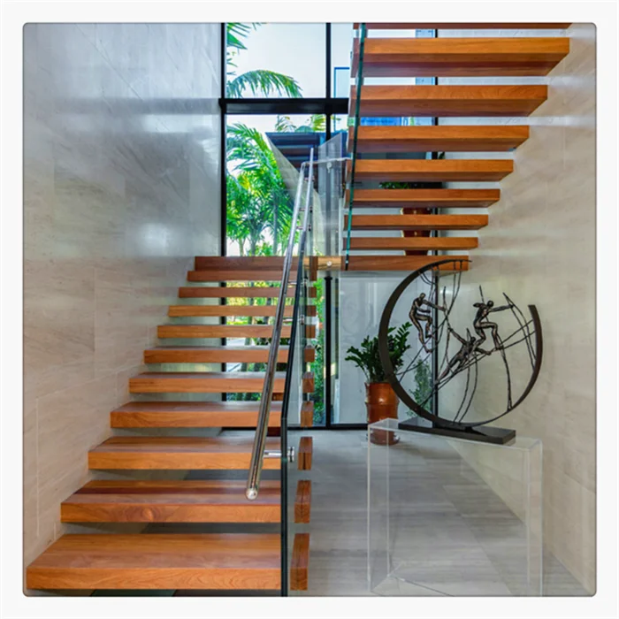 Luxury wpc stair tread ladders steps wrought iron stair interior