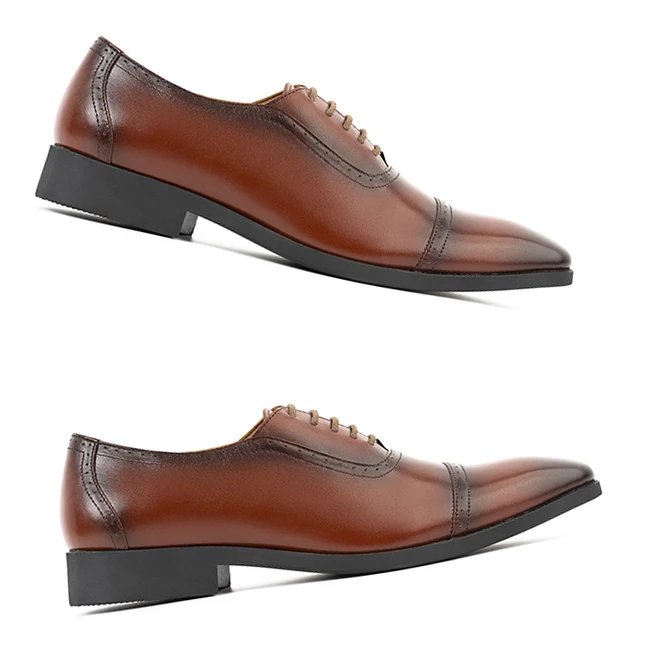 High quality New fashion 2021 with 100% genuine leather men casual shoes handmade Vietnam factory manufacturer