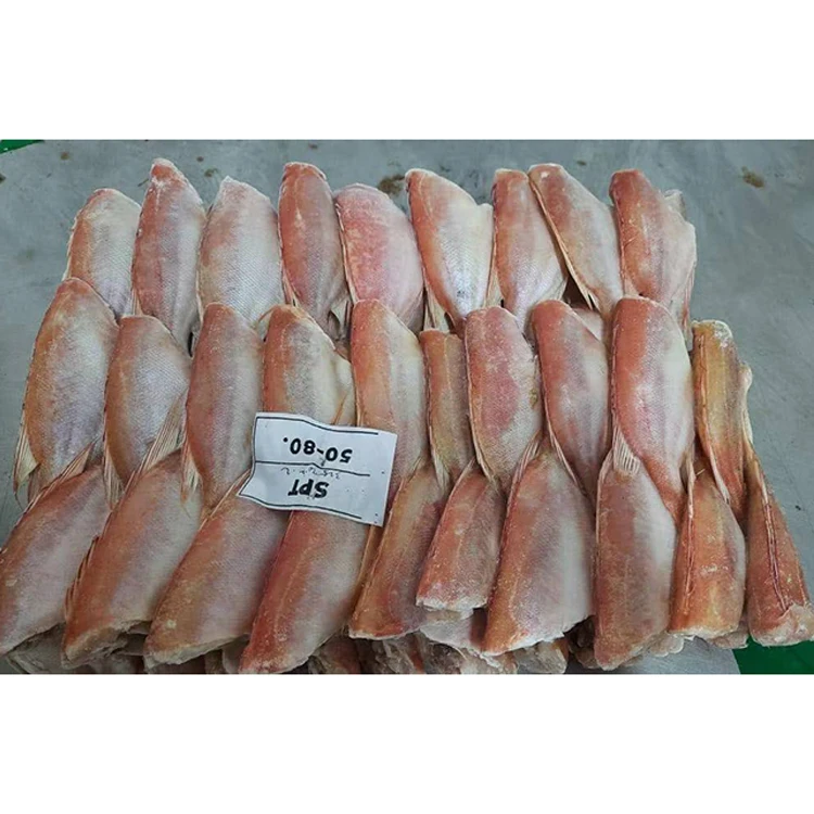 Frozen Golden Threadfin Sea Bream
