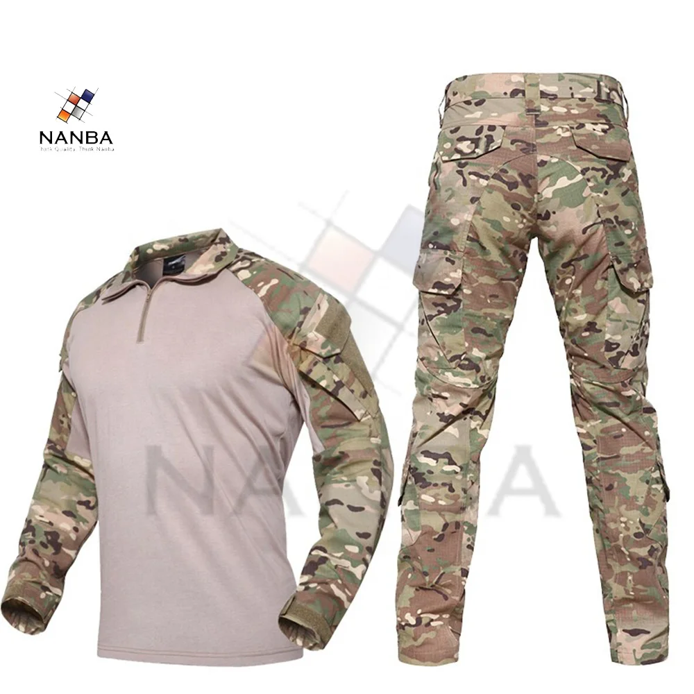 Оптовая продажа, военная одежда, точная армейская Боевая Военная форма мультикар