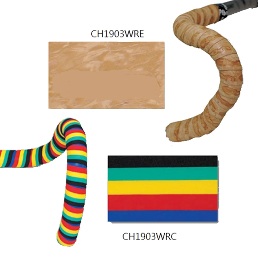 Emboss And Marble design Road Bicycle adhesive pattern Handlebar Tape
