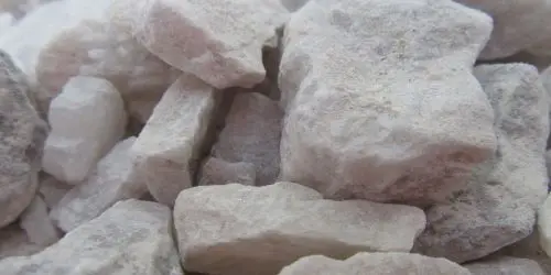 
Barite ore India 