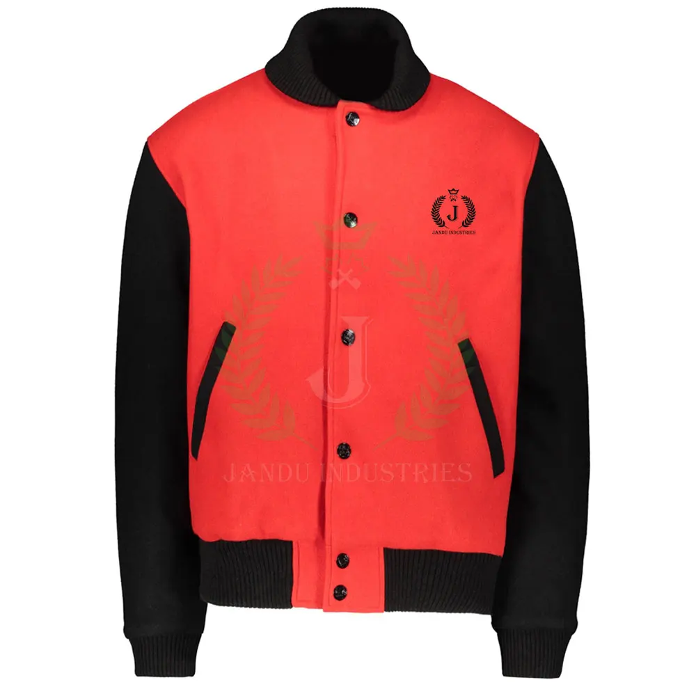 
Крутой дизайн, оптовая продажа, модная зимняя куртка, мужские бейсбольные куртки на заказ 