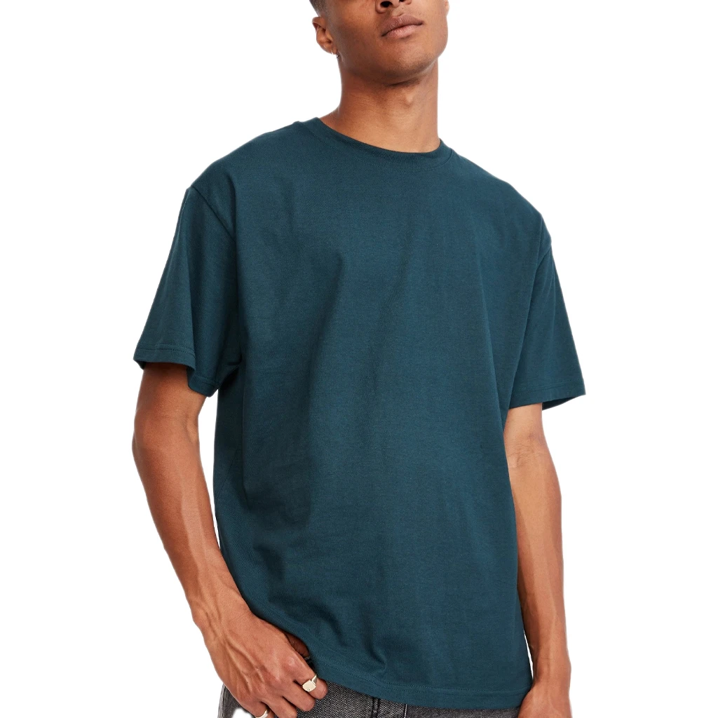 Custom Eco-Friendly soft Short Sleeve hemp organic men t-shirt manufacturers with All designs and Printing