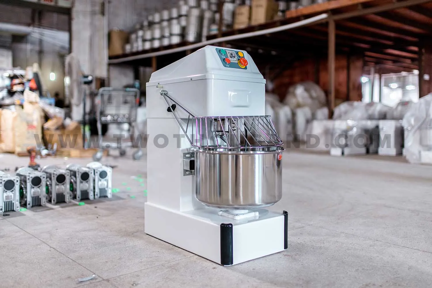 45L Belt And Chain Transmission ETL Commercial Spiral Dough Mixer HS40S