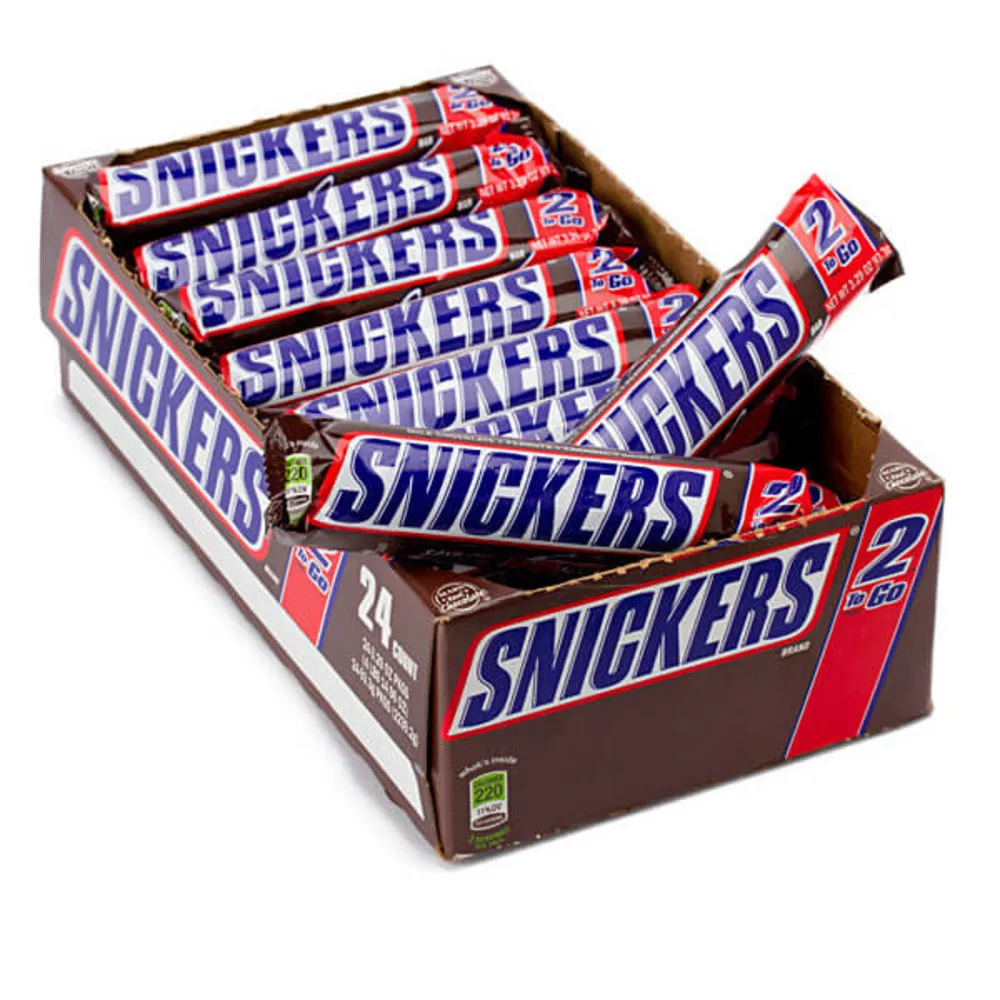 Шоколад snickers 50 г