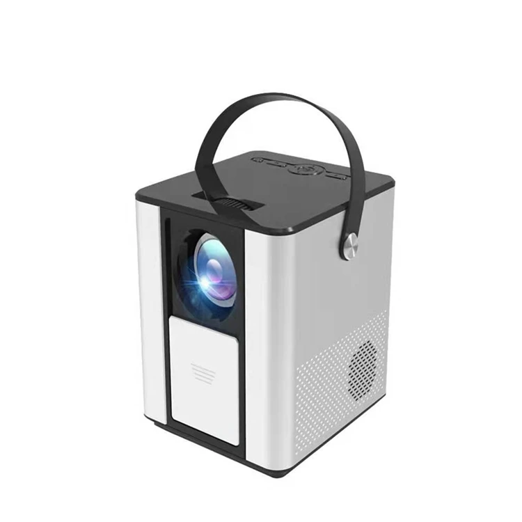 4800 Lumens Android WiFi Projector 720P Video Projector LCD LED Full HD Theater Proyector with Wireless Mirror to Smart Phone by