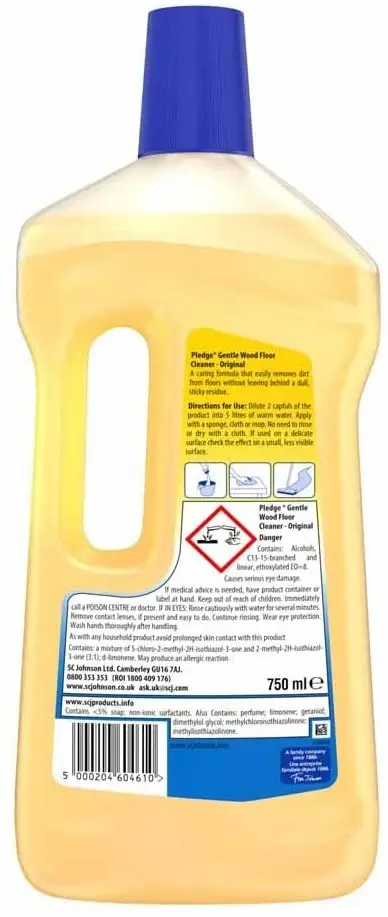 High Quality Wood Floor Cleaner Liquid for Laminate and Hard Floor Cleaner Remove Heavy Dirt and Dust to Wood Floor