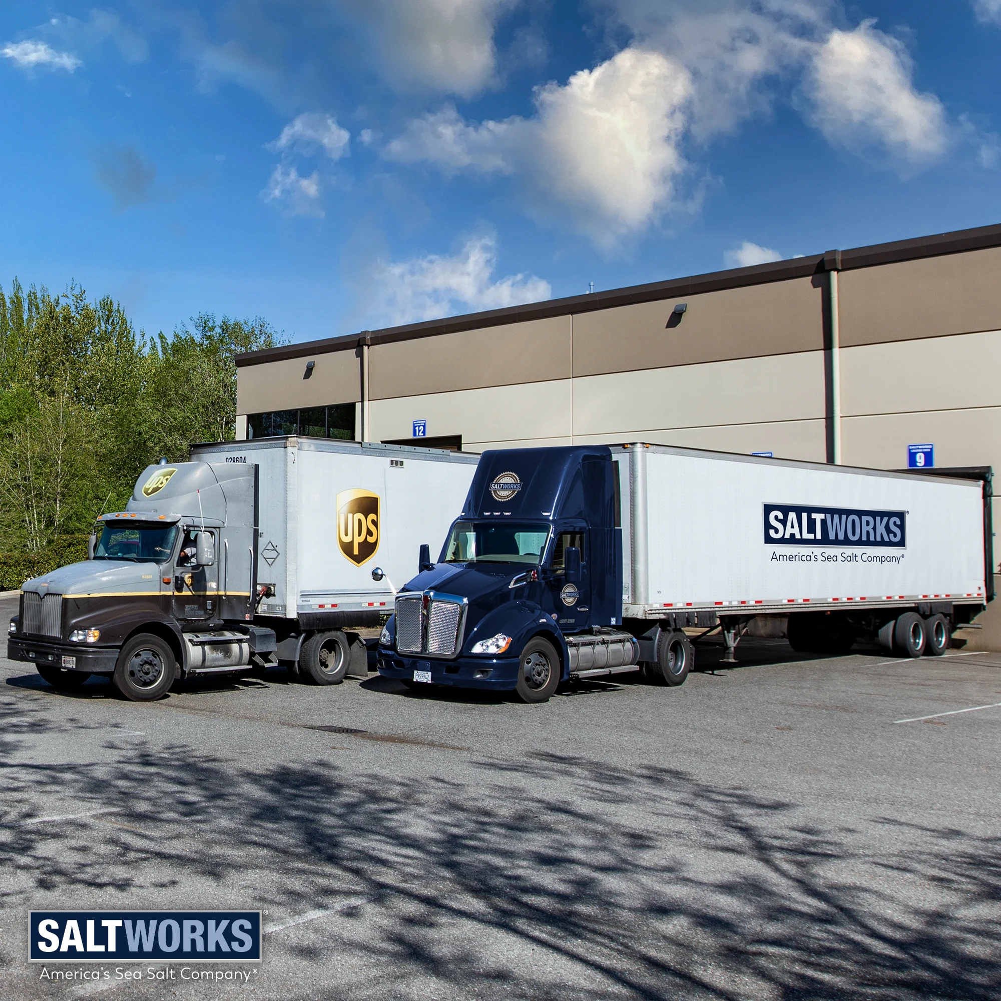 SaltWorks Yakima Applewood Smoked Sea Salt, Bulk Smoked Sea Salt