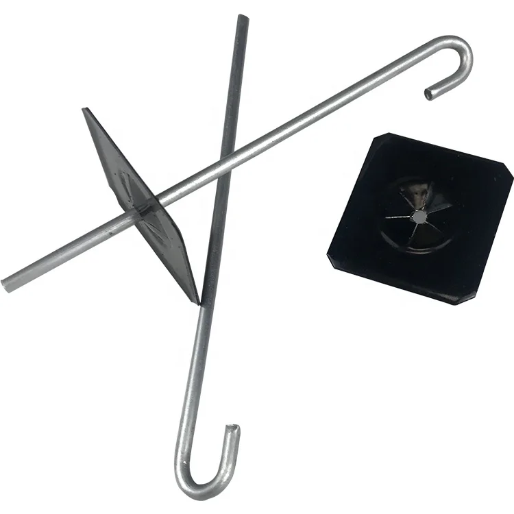 Solar Panel Bird Deterrent Black Aluminum Clips for bird proofing solar panel