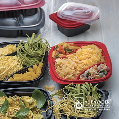 Compartment food Box container from Dubai UAE