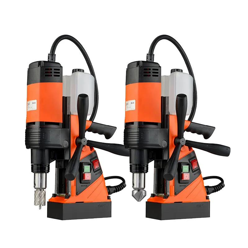 Portable 1100W Industrial Drill Press Core Magnetic Metal Machine with OEM Brush Motor Electric Drill Hole for Metal Tools