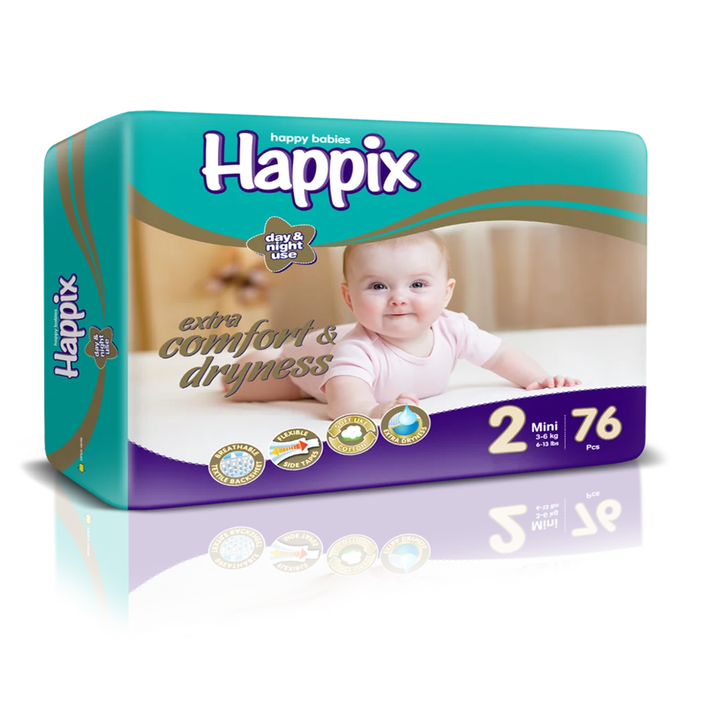 Best Selling Disposable Diapers For Baby From Turkey