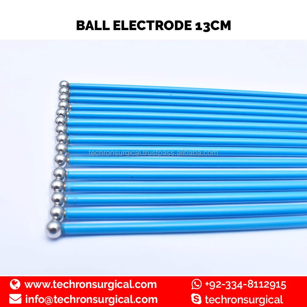 Monopolar 3 mm Ball Electrodes for LLETZ 10cm