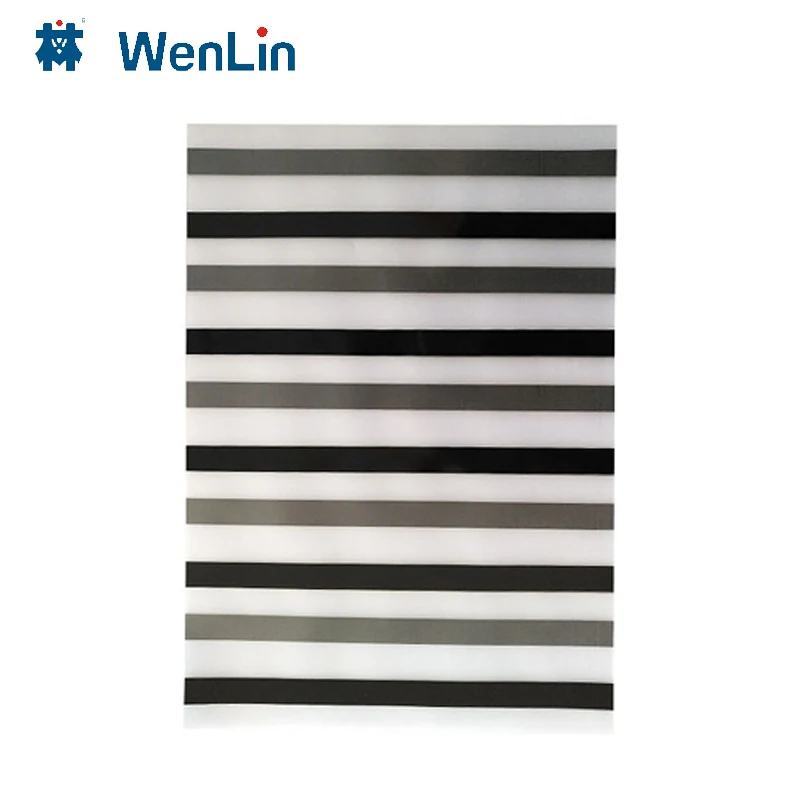 High quality PVC Card Film Magnetic Stripe Hico Coated Overlay For PVC ID Card