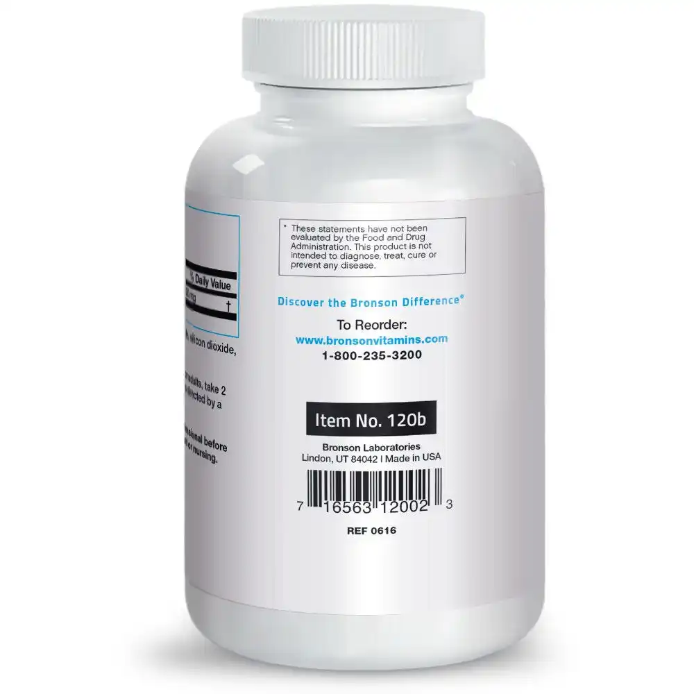 
MSM - 1,500 mg - 250 Capsules 