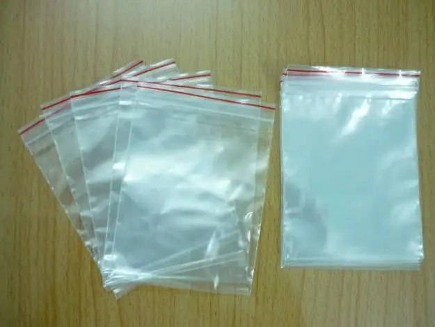Plastic Reclosable Zipper Poly Packaging Wholesale Storage Bags Direct from Vietnam Food Coffee Screen Printing LDPE Recyclable