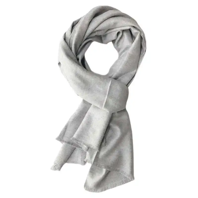 Cheap Factory Price winter scarf cashmere shawls Newest Wool very Soft Custom design color Fashion women Man  Other Scarves