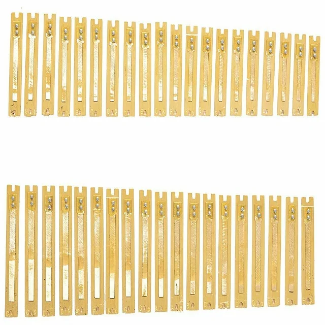 Musical Instrument 39 Sur Deep Male Harmonium Reeds High Class Sound Melodious Sound