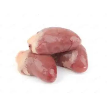 
Processed / Halal Frozen Chicken Heart, Liver, Gizzards 