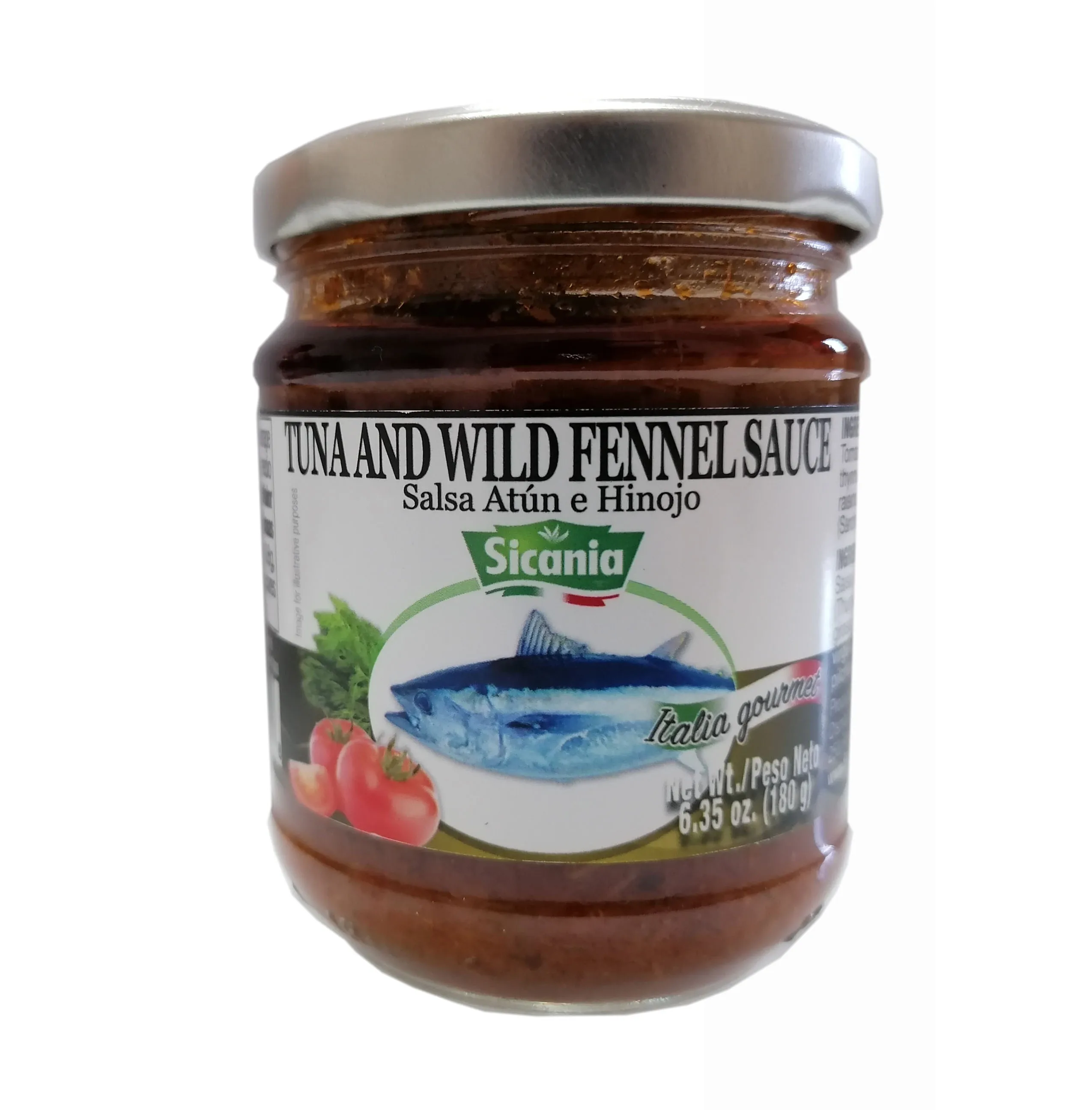 Best Product Tuna FIsh And Wild Finnel Sicilan Seafood Sauces