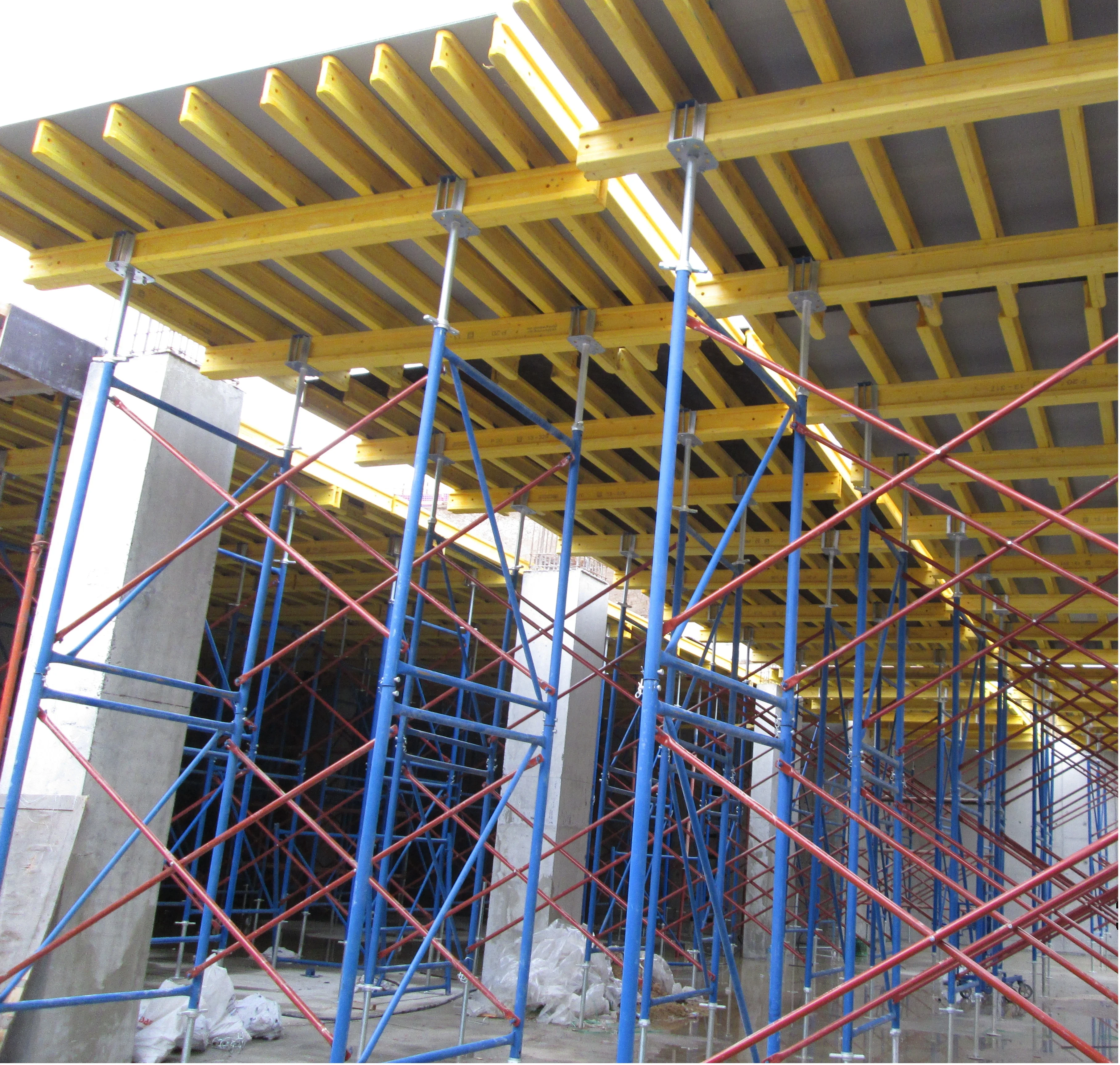 H Type Light Facade Scaffolding System High Quality