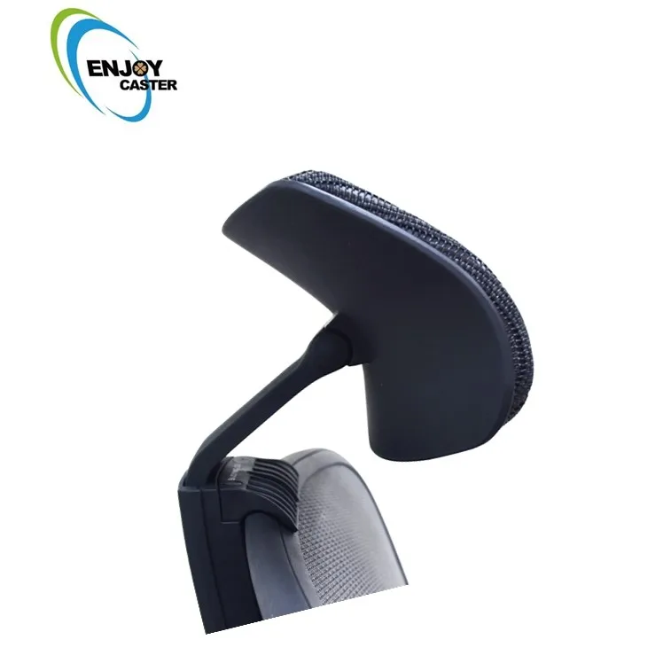 Aeron black high back mesh chair with headrest