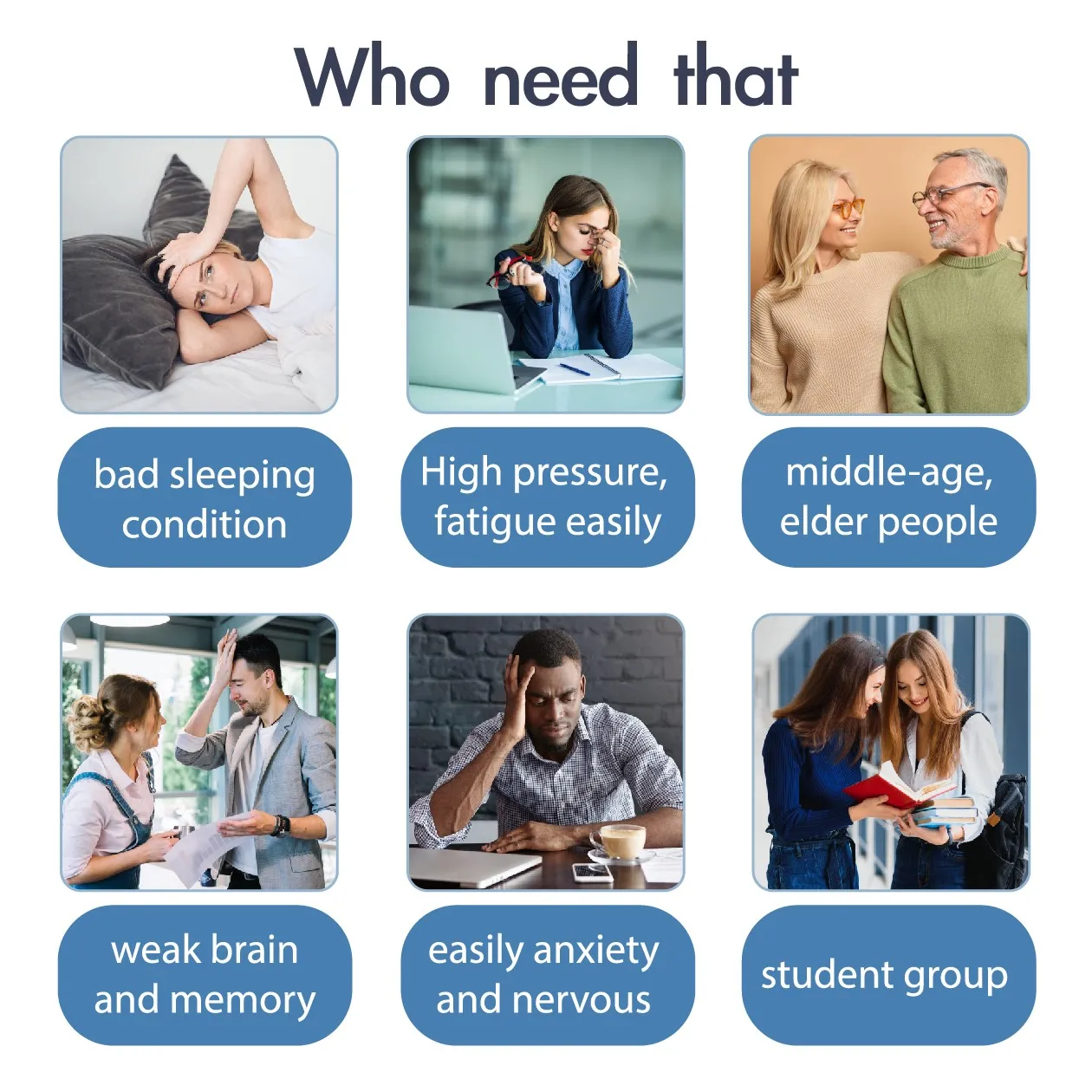 Поддержка ум и тело сна дополнение ГАМК-Тайвань