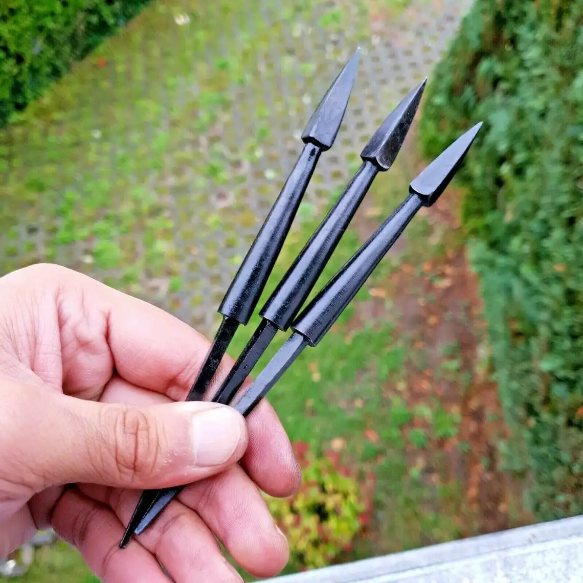 Наконечник стрелы | Стрельба из лука | 540 зерна | Ручная работа