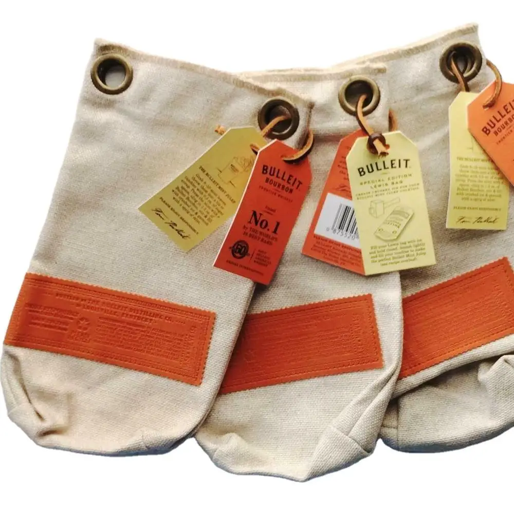 Bulleit Bourbon Special Edition Magnetic Lewis Bags, Bulleit Bourbon Frontier Whiskey