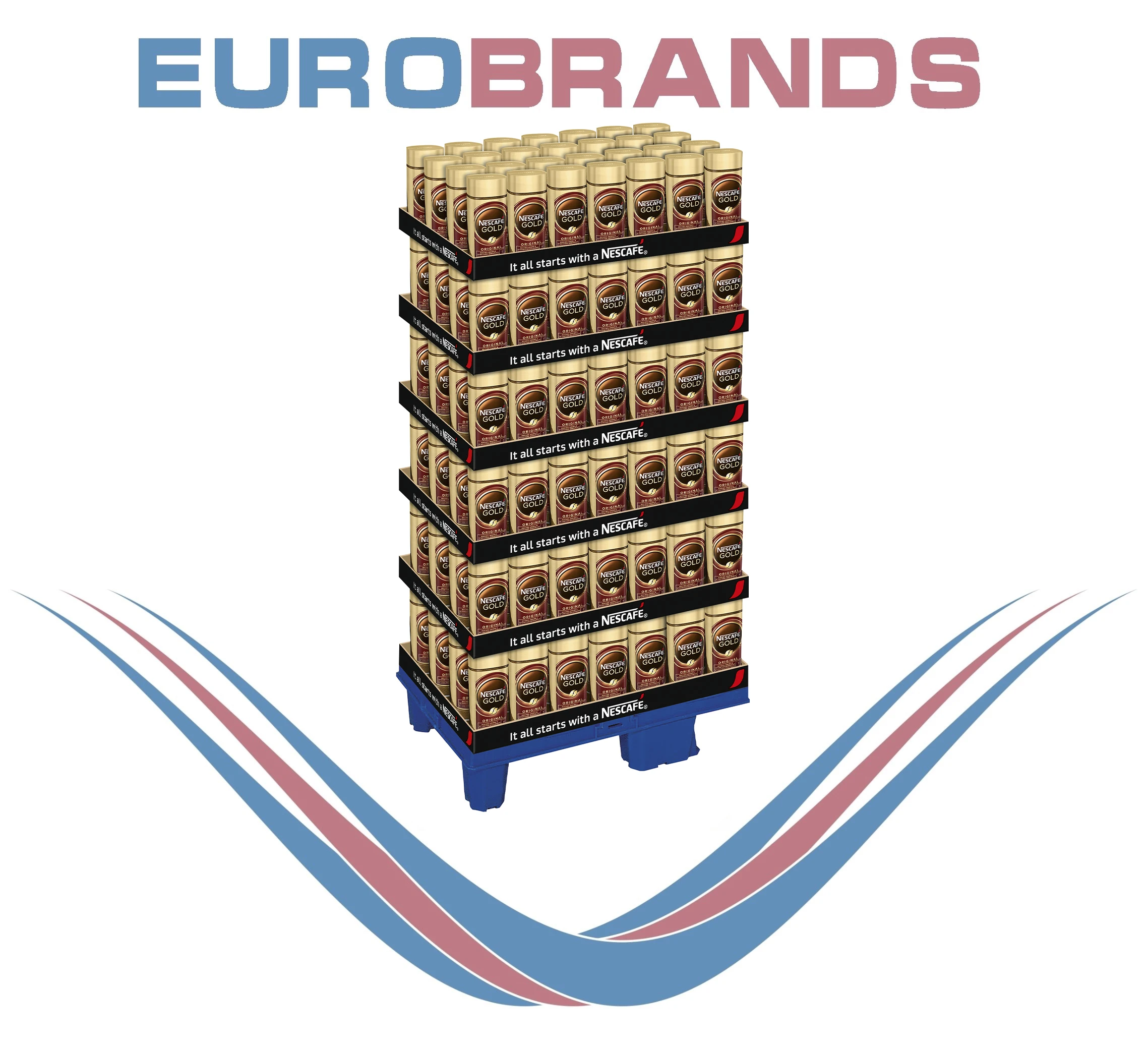 Nestle Nescafe Gold, 200g, Display, 168pcs